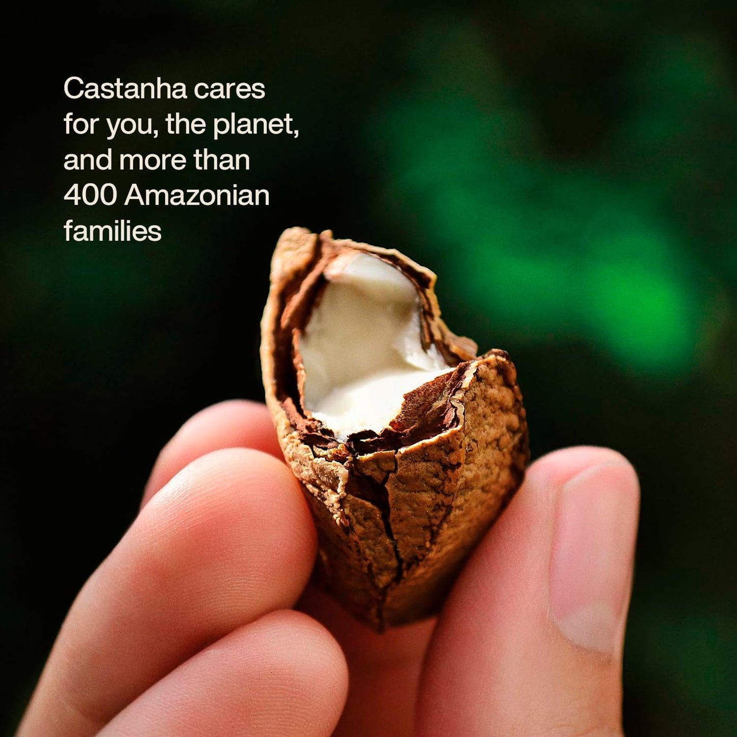 Natura - Ekos Castanha Triple Phase Body Oil - Nourishing Amazonian Brazil Nut Oil with Omega 6 & 9 - Vegan Hydrating, Softening & Fragrant Moisturizer - 6.7 fl oz (200 ml)