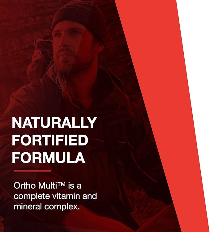 Protocol Ortho Multi - Complete Vitamins & Minerals Complex* - Multivitamin with Lutein, Lycopene & Flax Seed Oil - Egg Free & Keto Friendly - 90 Softgels