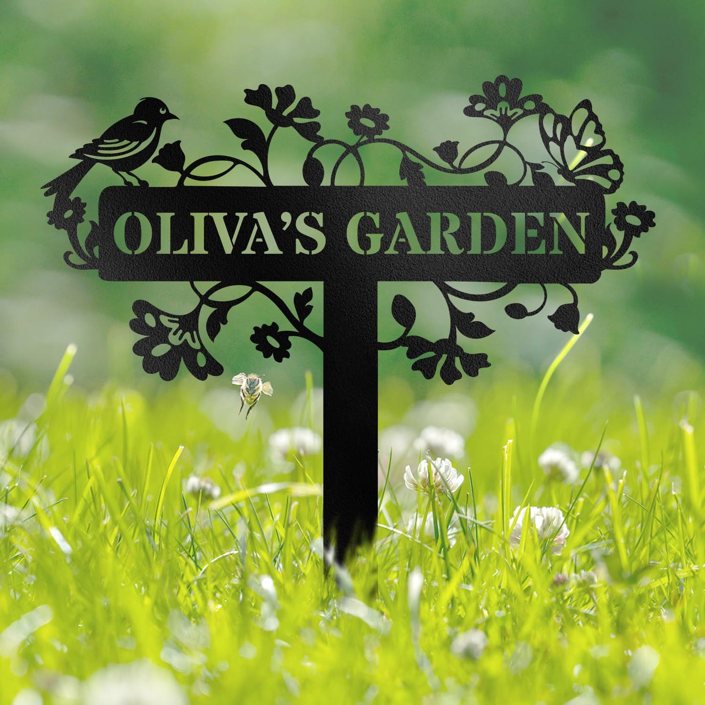 Custom Metal Signs Metal Name Sign Metal Wall Art Split Letter Monogram Wall Decor Metal Wall Art Last Name Sign Family Name Sign Personalized Wedding Gift Fire Pit Sign Outdoor Decor Cabin Sign