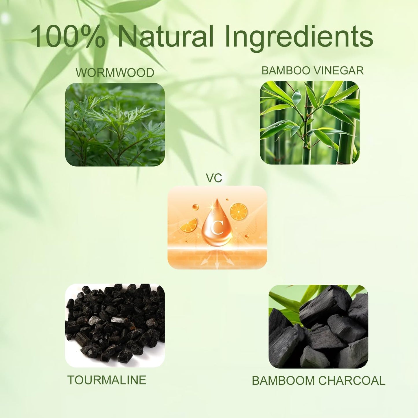 (50 Pads) Deep Cleansing Foot Pads for Better Sleep, Natural Bamboo Foot Patch | Relieve Stress, Improve Sleep and Relaxation