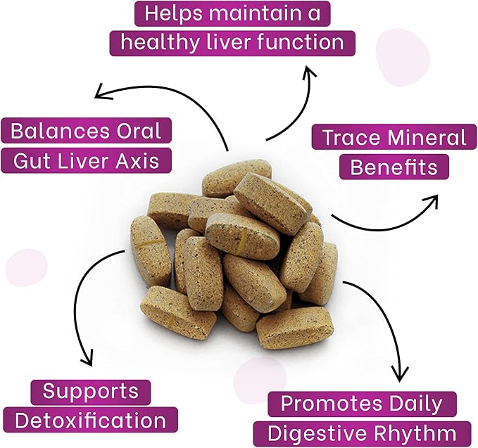 Liver Detox Supplement, 30,000mg Milk Thistle Extract, Turmeric, Artichoke & Glutathione – Supports Liver Health & Antioxidant Function – 60 Tablets