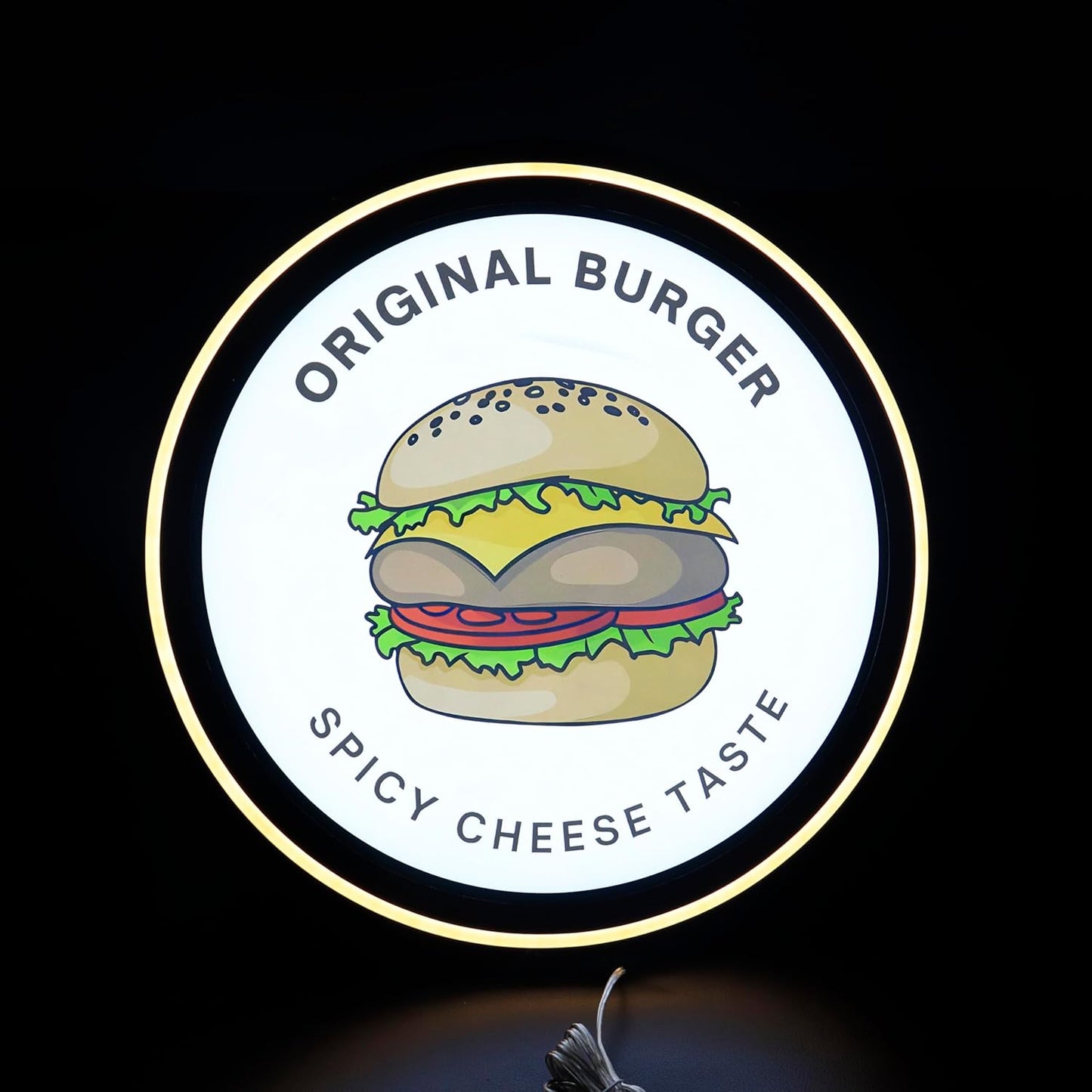 Custom business sign,Personalized Backlit LED Signs, Acrylic custom light up sign for business logo, UV/Metal Bar Salon Beauty Studio Custom LED Neon Name Wall Decor Sign (Front Light Neon Sign)