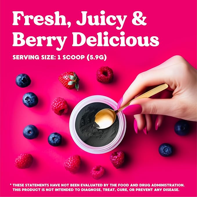 Simply Blossom Nutrition - Daily Greens & Superfood Powder + Collagen + Probiotics for Women's Digestive Health & Bloating Relief. Help Your Health Bloom - 2 Month Supply