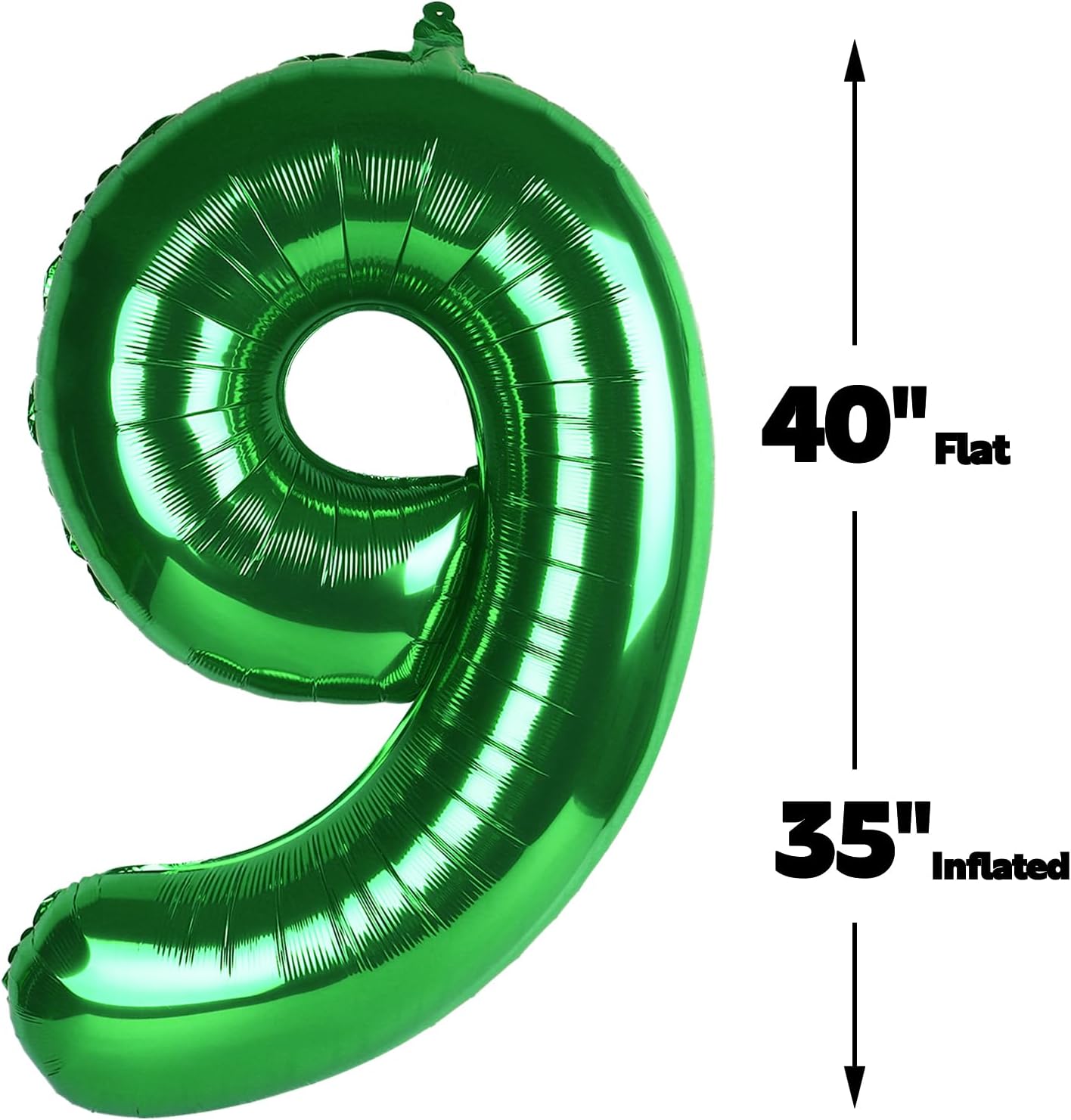 Foil 40 Inch Big Green 29 92 Balloon Number, Giant Happy 29 92 Birthday Party Supplies, Large 29 92 Balloons Anniversary Party Engagement Decorations