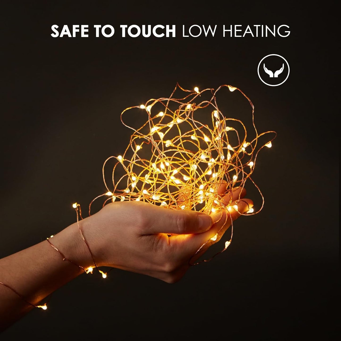 12 Pack Fairy Lights Battery Operated String Lights，7FT 20LED Waterproof Silver Wire Christmas Lights Outdoor,Firefly Mini Lights for Bedroom Party Birthday Wedding Home Decor