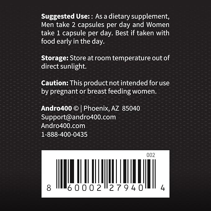 UltraMax T – Advanced Testosterone Support for Men & Women – Tongkat Ali 200:1, D-Aspartic Acid, Garcinia Cambogia, ForsLean® – 60 Capsules, 30-Day Supply