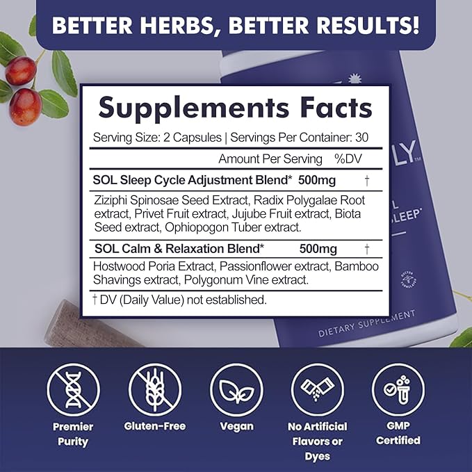 Sleep Deeply Supplement
