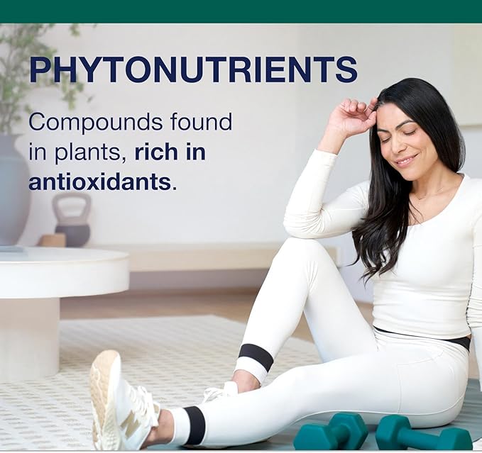 Metagenics PhytoMulti Multivitamin with Iron - Daily Multivitamins with Phytonutrients - Multivitamin for Men & Women - PhytoMulti Vitamin Supplement - with Iron, Zinc & B6 Vitamins - 60 Tablets