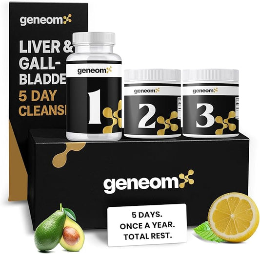 Liver & Gallbladder Cleanse, Scientifically Formulated 5-Day Best Liver Cleanse Detox & Repair Fatty Liver Program to Optimize Liver Function, Support Bile Flow & Promote Gallbladder Health