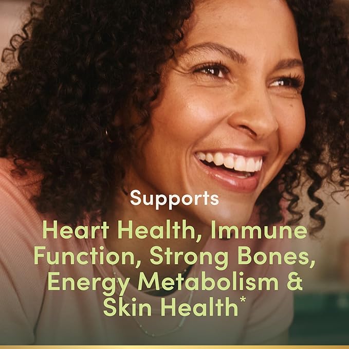 Nature's Bounty High Potency Women’s Complete Multivitamin, Daily Vitamin with Vitamin C, Supports Heart Health & Immune Function, Essential Nutrition for Women, 120 Caplets