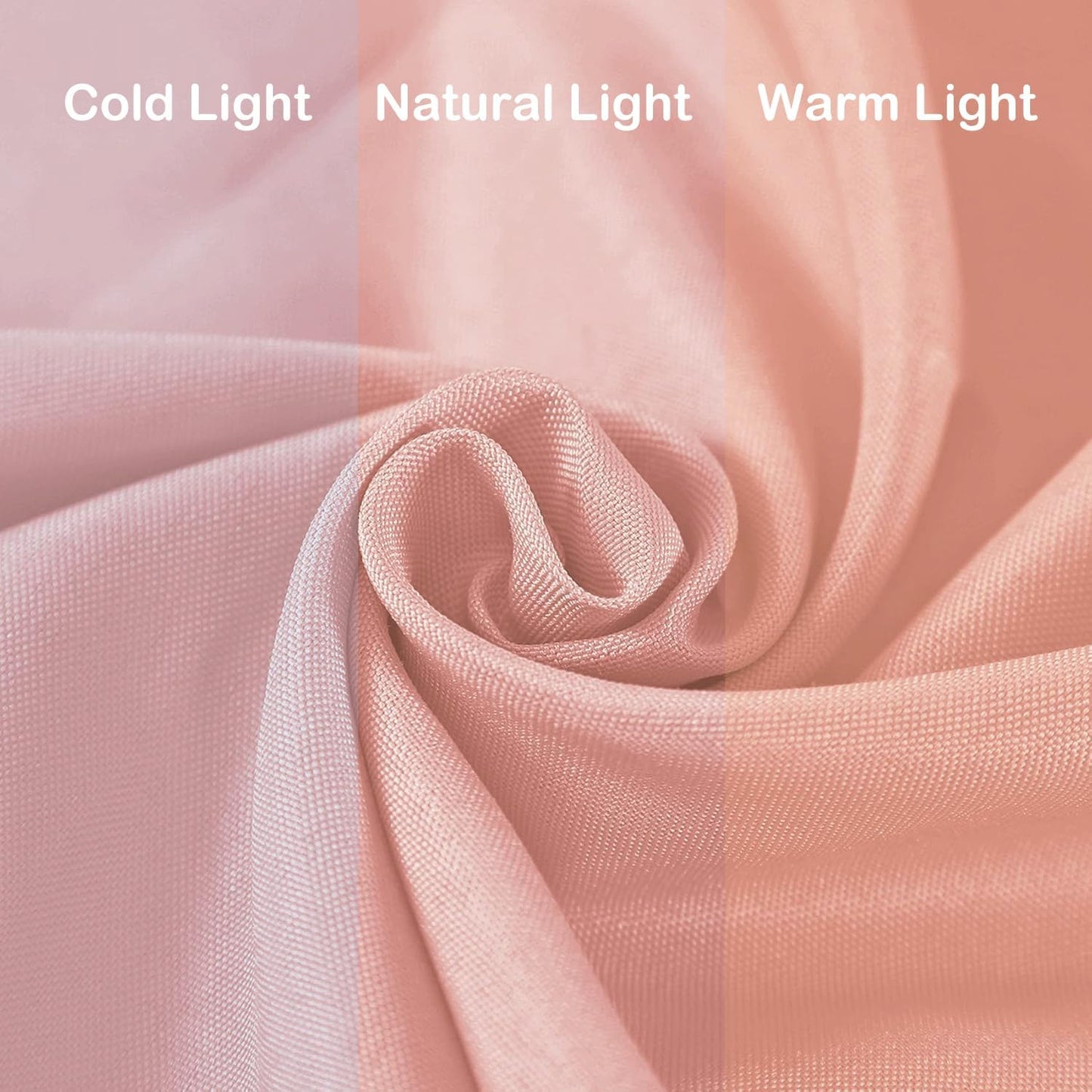 Rectangle Tablecloth 90x132 inch Washable Polyester Fabric Table Cloth for Wedding Party Dining Banquet Decoration（90x132, Dusty Pink）