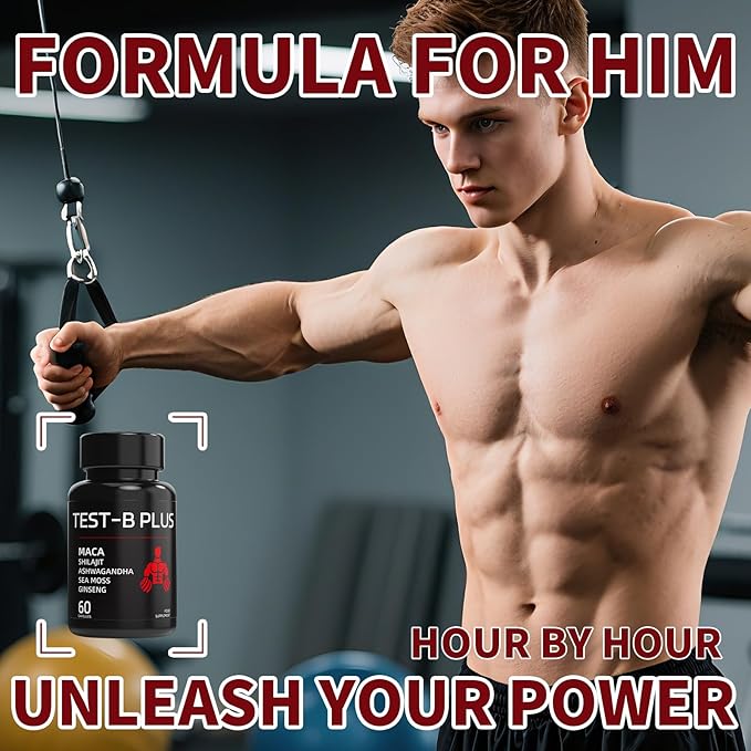 Test-B Plus - Test-B Plus Male Capsules