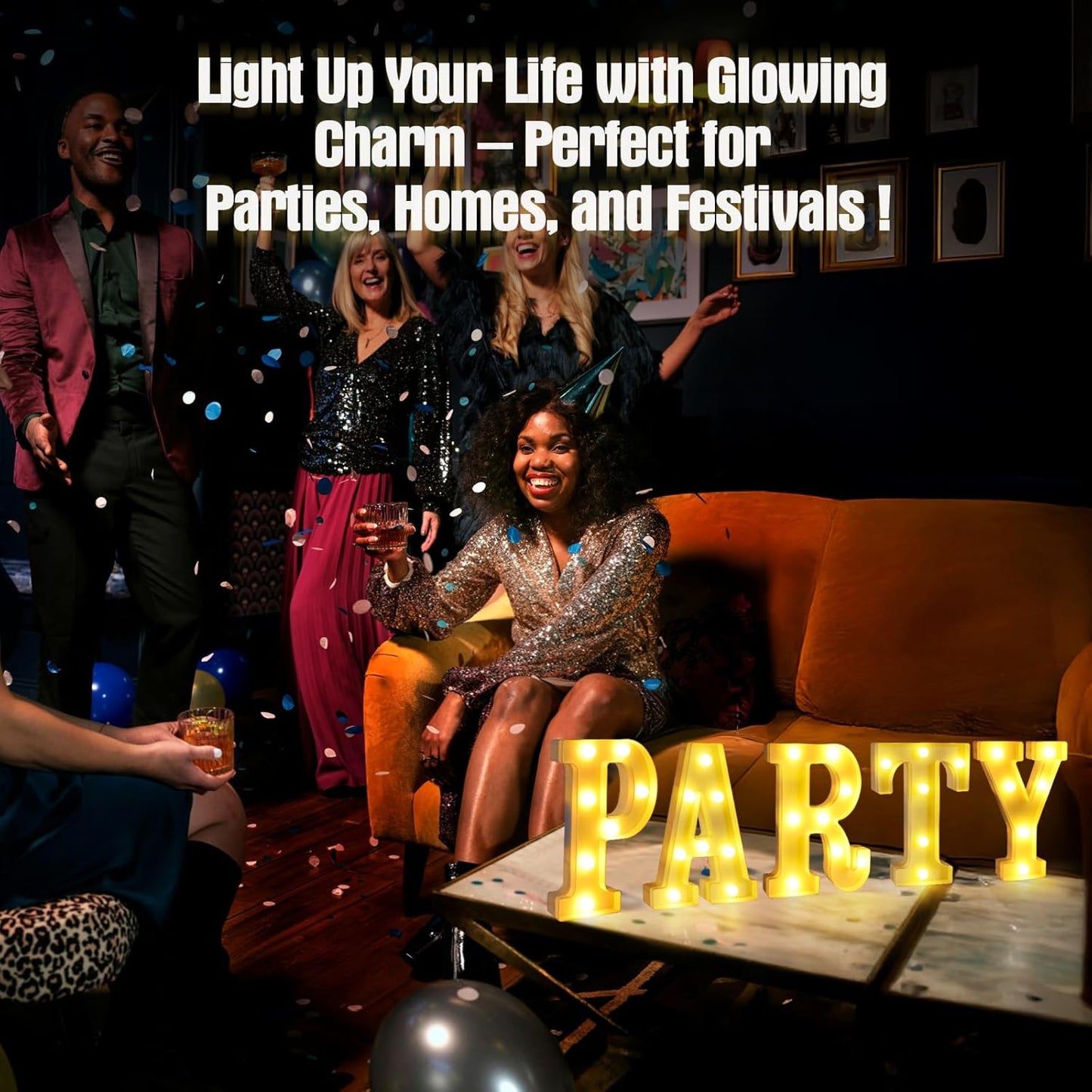 Light Up Letters K,LED Sign Marquee Letters 26 Alphabet for Party Birthday Name,Wedding,Christmas Decorations,Personalized Name Sign Letter for Centerpieces Table and Wall Decor