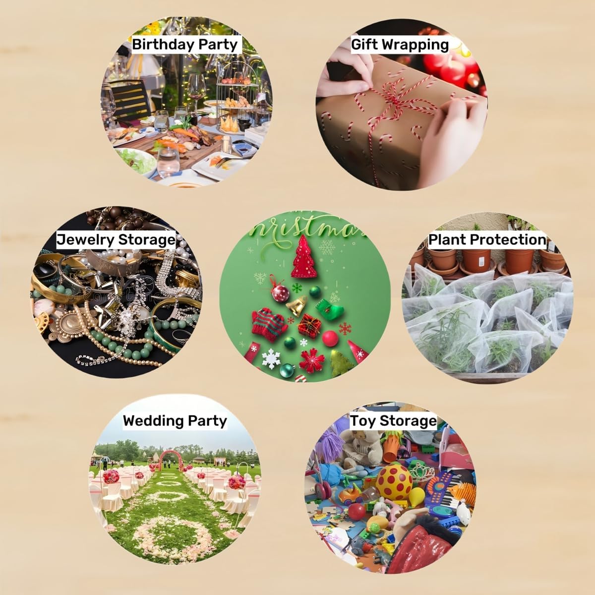 QIANHAILIZZ 100 Pack 2.8 x 3.5 Inch Flower Heart Organza Jewelry Gift Pouch Candy Pouch Drawstring Wedding Favor Bags B511S (white gold heart)