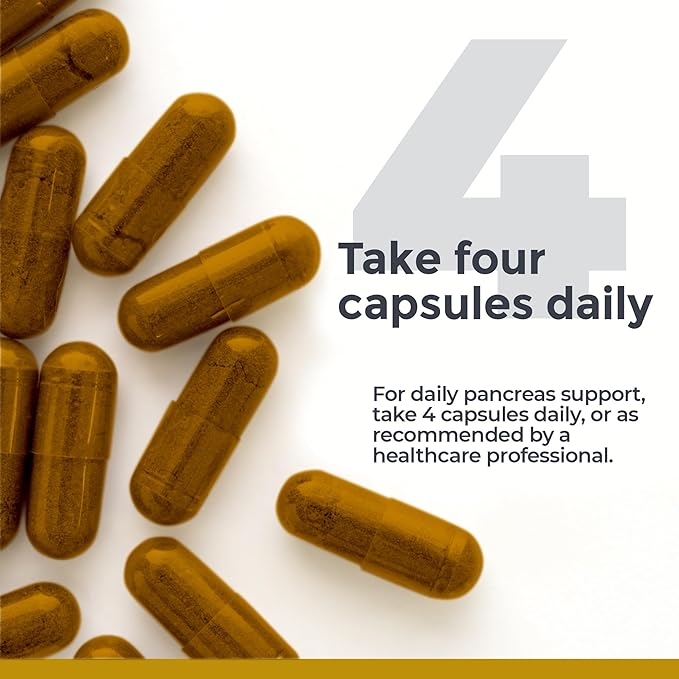Premier Research Labs PancreVen - Pancreas Support, Pancreas Supplement, Cinnamon Supplements with Organic Ceylon Cinnamon & Prickly Pear to Aid Pancreas Health - 120 Vegetarian Capsules