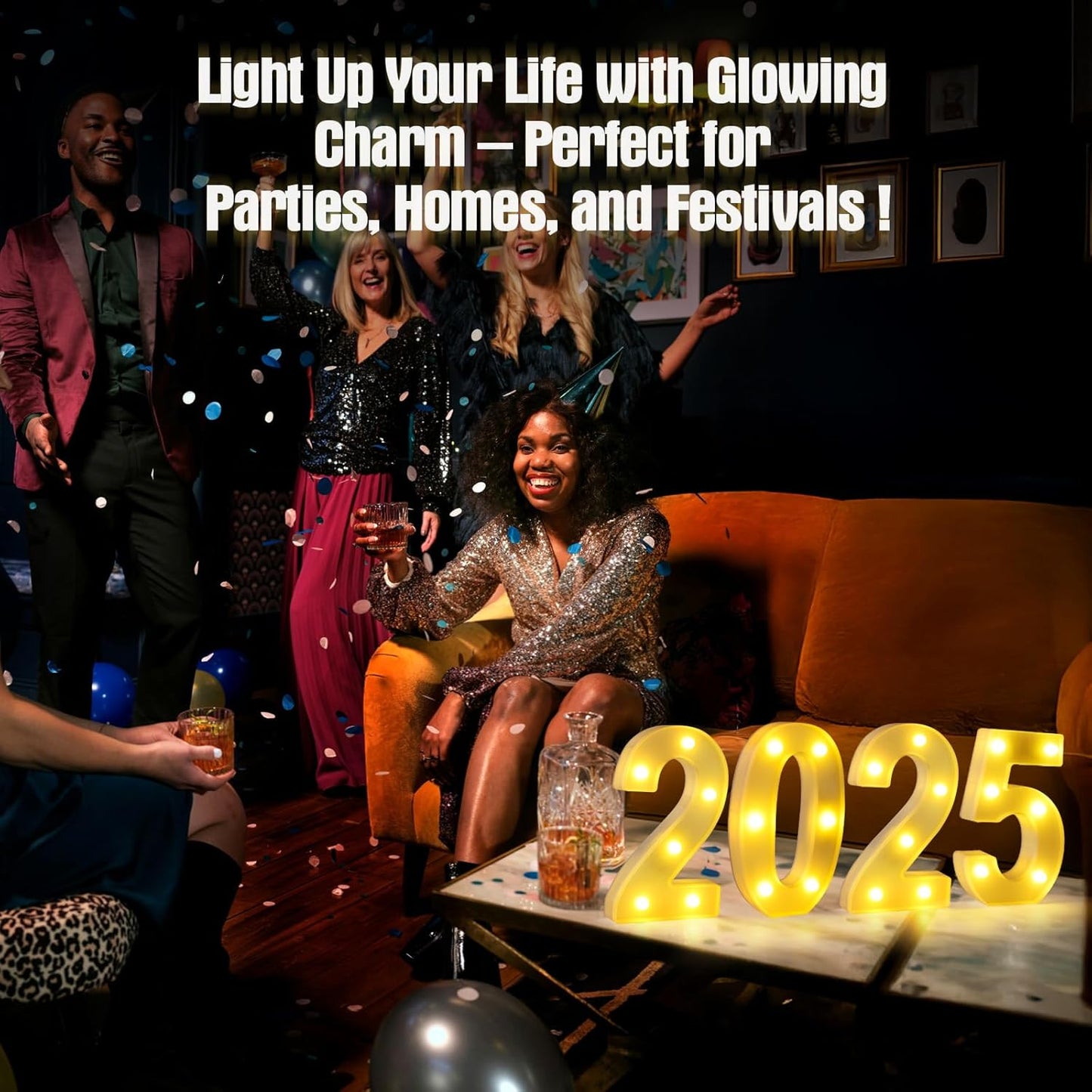 4th Birthday Decorations for Girls and Boys,4 Year Old Birthday Decorations for Centerpieces Table,Light Up Numbers 4 Sign Led for Party Backdrop Wall Decor for Wedding Anniversary Home