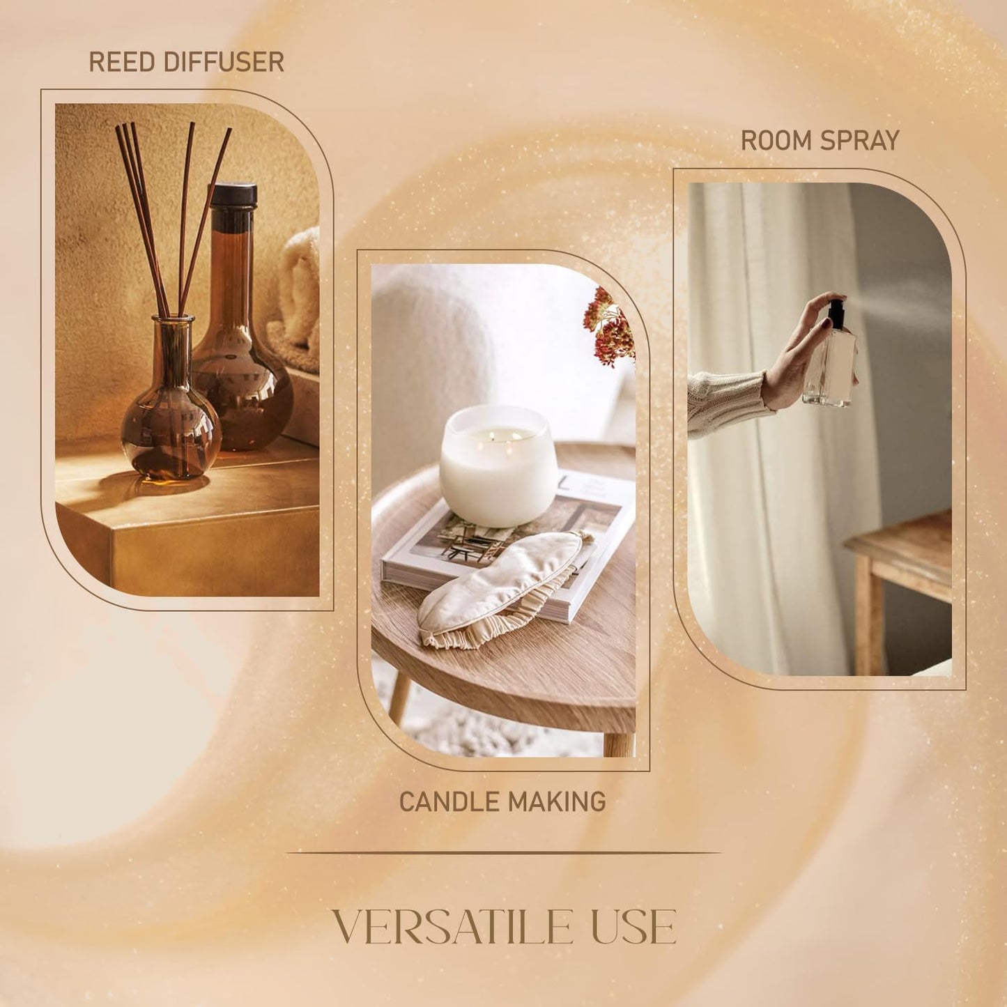 Hotel Diffuser Oil 4 Fl Oz (120ml), Inspired by The Ritz Carton Hotel - Luxury Hotel Essential Oil for Diffuser and Crafting, Luxurious Fragrance Oil, Gift for Women & Men