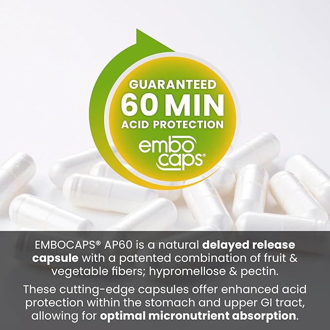 Pure Therapro Rx OncoProtect ES HIGH DOSE Sulforaphane Supplement, Made in USA | 2 Month Supply | 706 mg Patented Activated BroccoRaphanin Broccoli Seed Extract | Glucoraphanin + Myrosinase