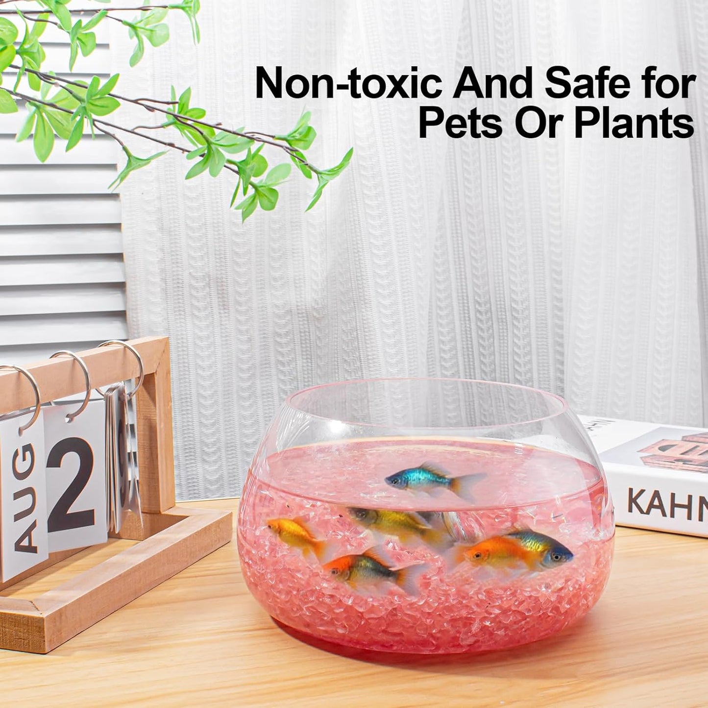 0.88 Lb Red Crystal Chips Stone Crushed Quartz Glass, Small Decorative Pebbles Bulk Tumbled Stones Polished Rocks Pieces for Crafts, Vases Filler, Succulent Plants, Aquarium Gravel Rocks