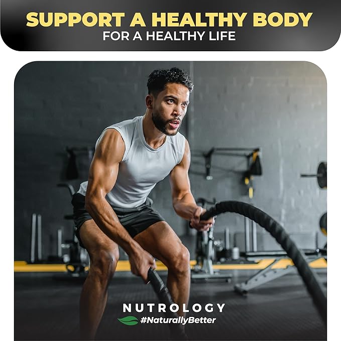 Nutrology BCAA Natural - Plant Based BCAA Powder, Lemonade Flavor, Optimized 2:1:1 Ratio Amino Acids Powder for Pre Workout & Post Workout Recovery, Vegan, Gluten-Free, Non-GMO, 30 Servings