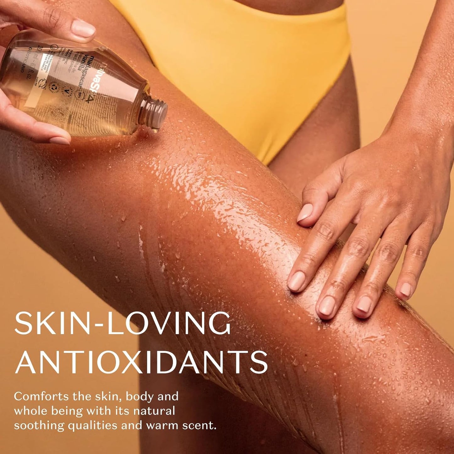 Nativa SPA by O Boticário, Madagascar Vanilla Body Oil, Soothing & Moisturizing, 6.8 Ounce