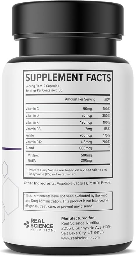 LegEase Restless Legs Syndrome Relief Capsules – Nitric Oxide Supplement for Restless Legs Relief – Natural Formulation – 60 Capsules
