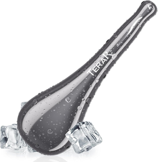 TeraRX® Terahertz Stone Meridian Dial Bar Tool – Authentic Terahertz Gua Sha Facial Tool with Acupressure Tip for Face, Neck, Back & Body – Energy Stone Scraping Tools for Circulation & Relaxation