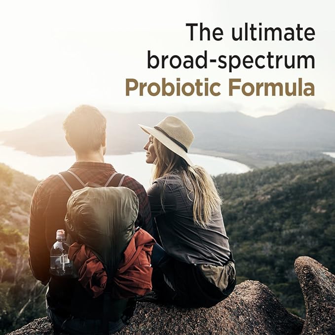 Garden of Life Probiotics for Digestive Health Balance, Primal Defense Ultra Ultimate Formula, 15 Billion CFU and 13 Strains Plus HSOs, Vegetarian and Gluten Free, 90 Capsules