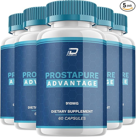 Prostapure Supplement for Men – Prosta Pure Advanced Energy Pills, Prostapur Maximum Strength Supplements Prostapuer for Men Health Supplement, Reviews (5 Pack - 300 Capsules)