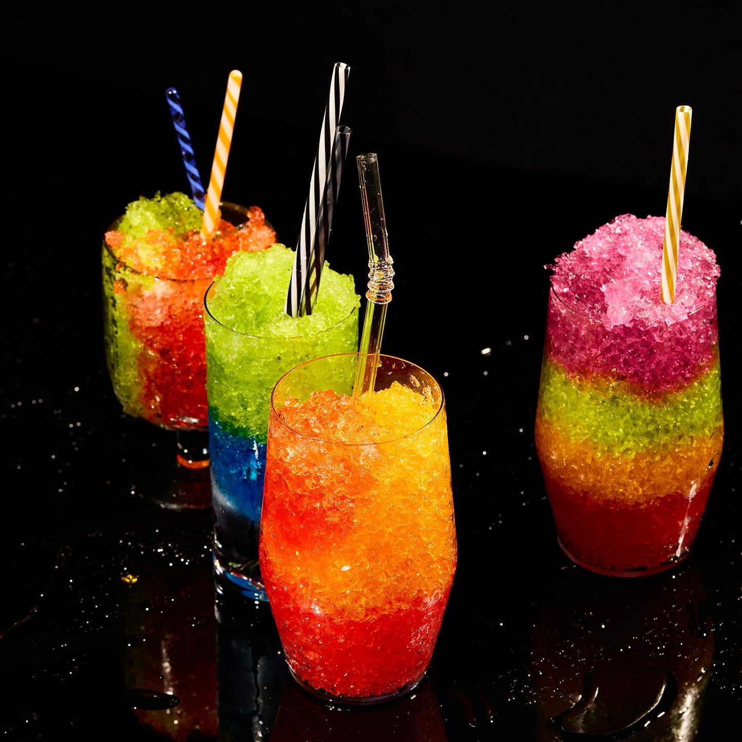 Colour Mill Tropical Pack Aqua Blend Water-Based Food Coloring, 20 Milliliters Each of 6 Colors - Cobalt, Coral, Fuchsia, Kiwi, Mango and Melon