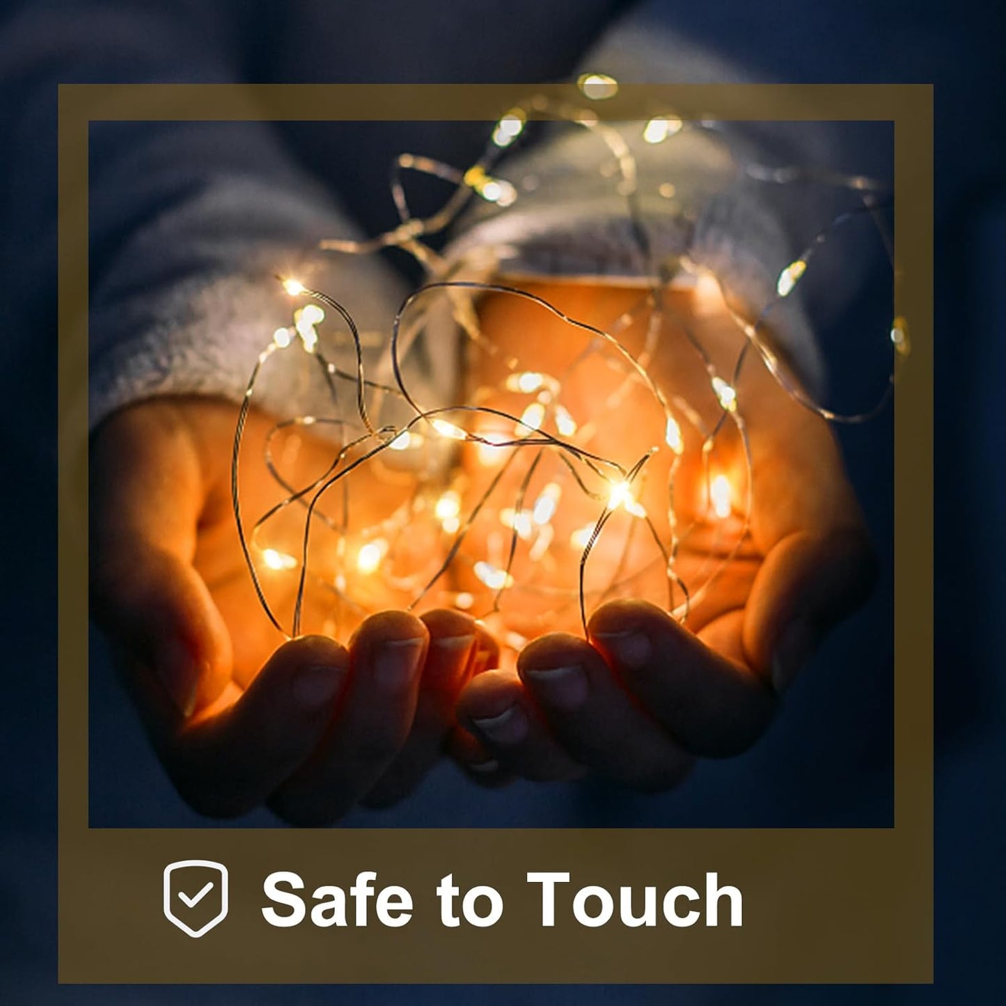 Orange Led Fairy Lights Battery Operated for Halloween, 12 Pack LED Mini String Lights, 7FT 20LED Silver Wire Firefly Starry Moon Light for DIY Fairy String Light Indoor for Halloween Party Decor