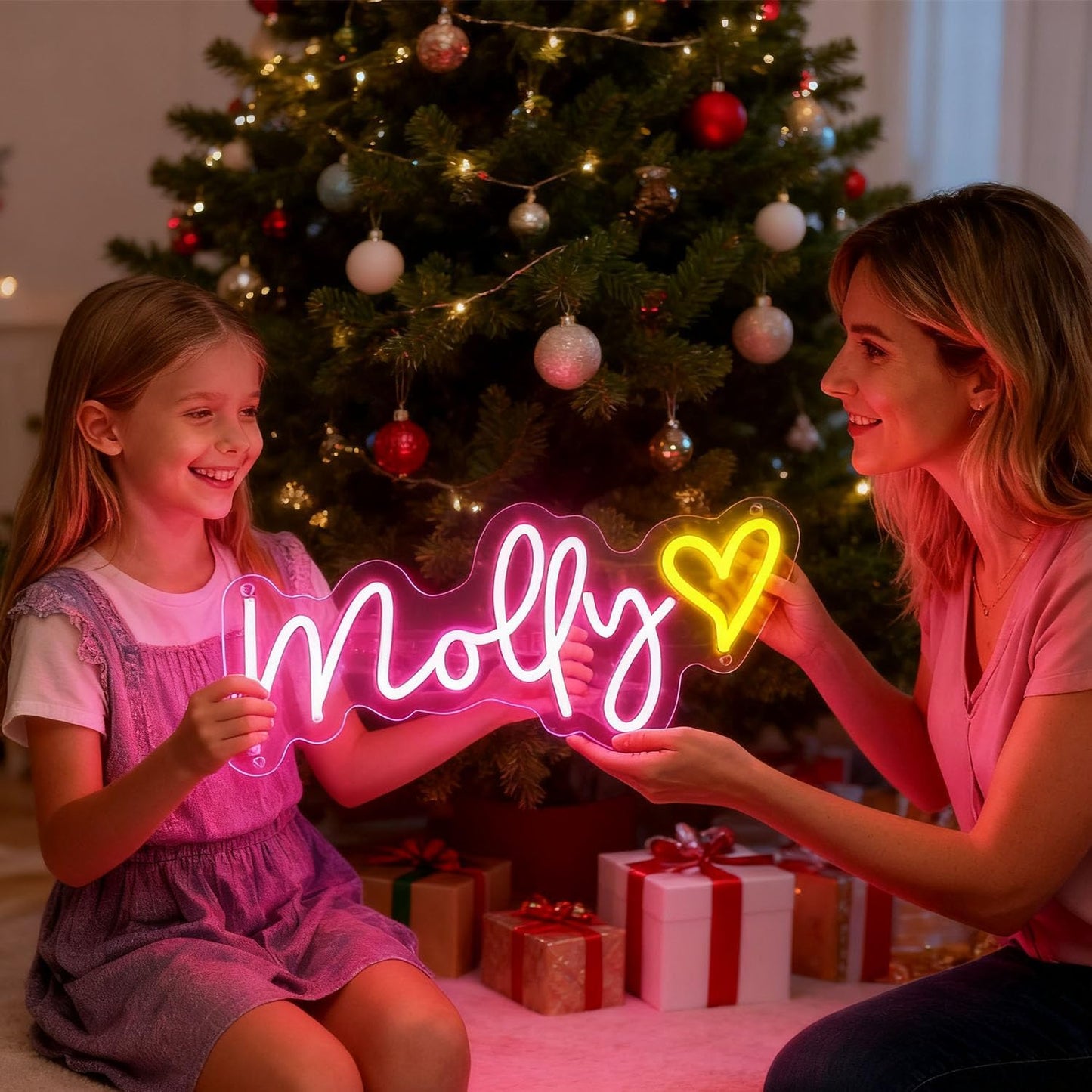 Custom Neon Sign for Wall Decor Personalized LED Neon Wedding Light Sign Customizable Bedroom Room Decor Aesthetic Birthday Gift