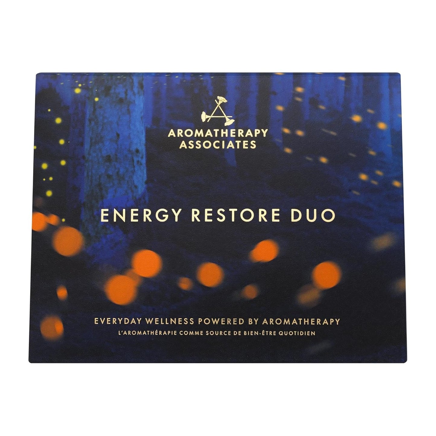 Aromatherapy Associates Energy Restore Duo, Revive Morning Bath & Shower Oil and Revive Body Brush. Made with Premium Essential Oils for Relaxation (2-Piece Set)