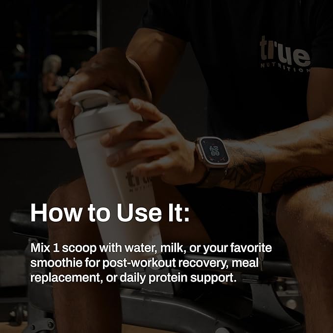 Vanilla Whey Protein Isolate Cold-Filtration - 100% Whey Protein Powder - 27g Protein per Serving - Mixes Easily and Tastes Great - Third Party Tested - French Vanilla - 1lb