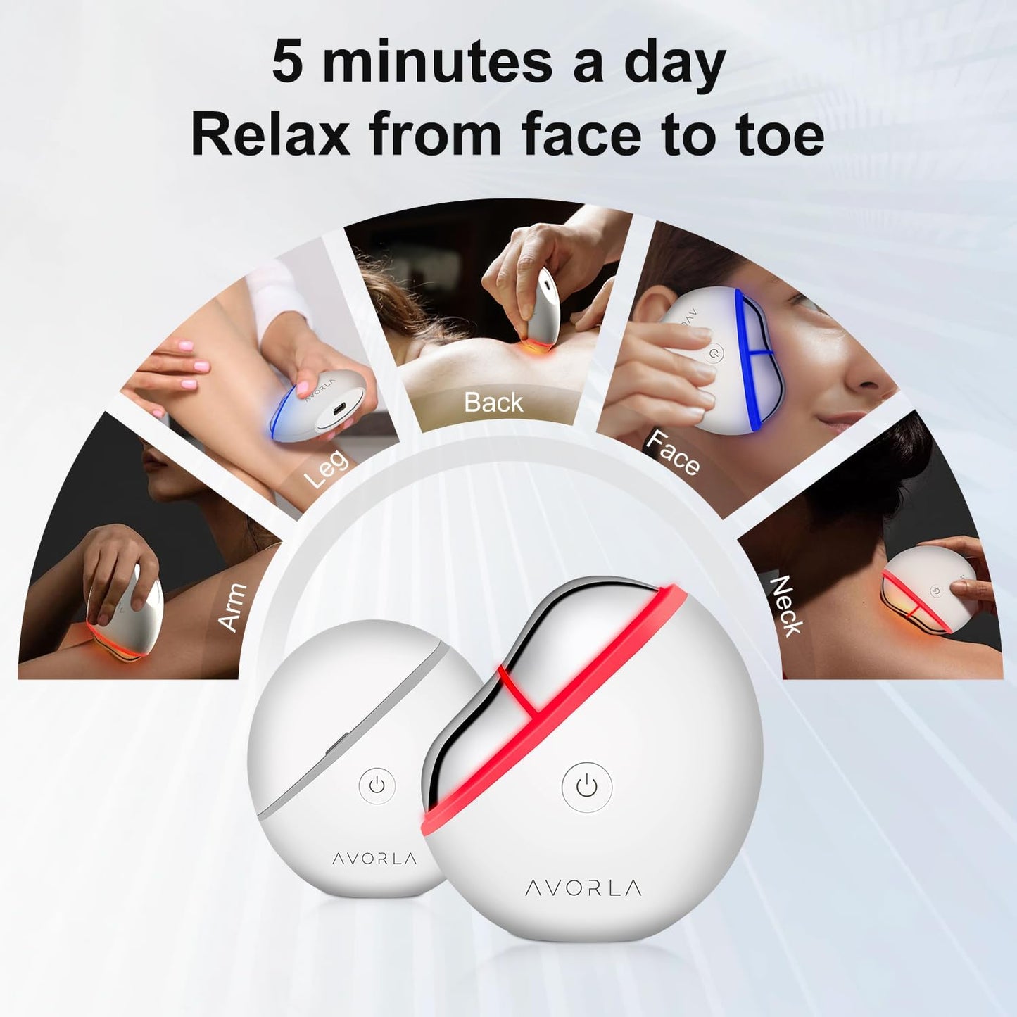 LED Gua Sha Facial Tool with Heat and Microcurrent, Skin Toning Device, Skin Light Therapy Anti-Aging/Anti-Wrinkles,face Lift, Eye/face Puffiness, Skin Firm