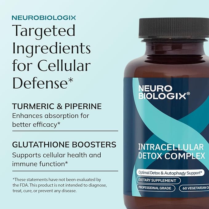 NAS Enhancer - Advanced Antioxidant & Energy Supplement – Supports Cellular Detox & Defense, Metabolic Balance & Longevity with NRF2 Activator, Turmeric, Piperine & Glutathione - 60 Veg Capsules