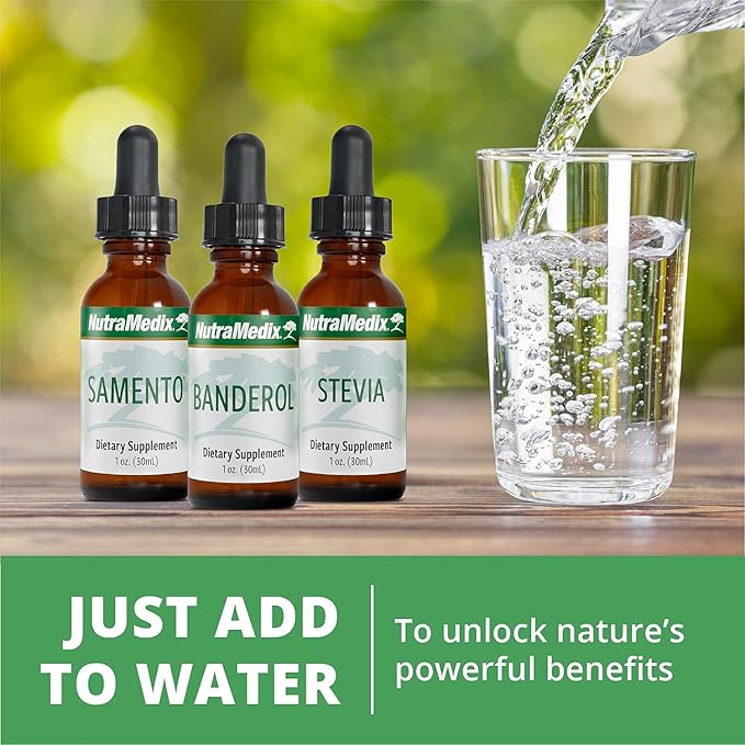 NutraMedix Parsley Herbal Supplement - Parsley Leaf and Stem Extract - Antioxidant Support, Body Detox & Cleanse Support - Liquid Herbal Supplements for Immune Health (1oz / 30ml)