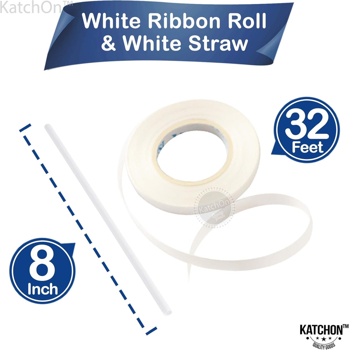 KatchOn, Mylar Metallic Blue Balloons - Big 22 Inch, Pack of 6 | Round Blueberry Balloons for Blueberry Party Decorations | Bachelorette, Gender Reveal, Baby Shower, Birthday, 4th of July Decorations