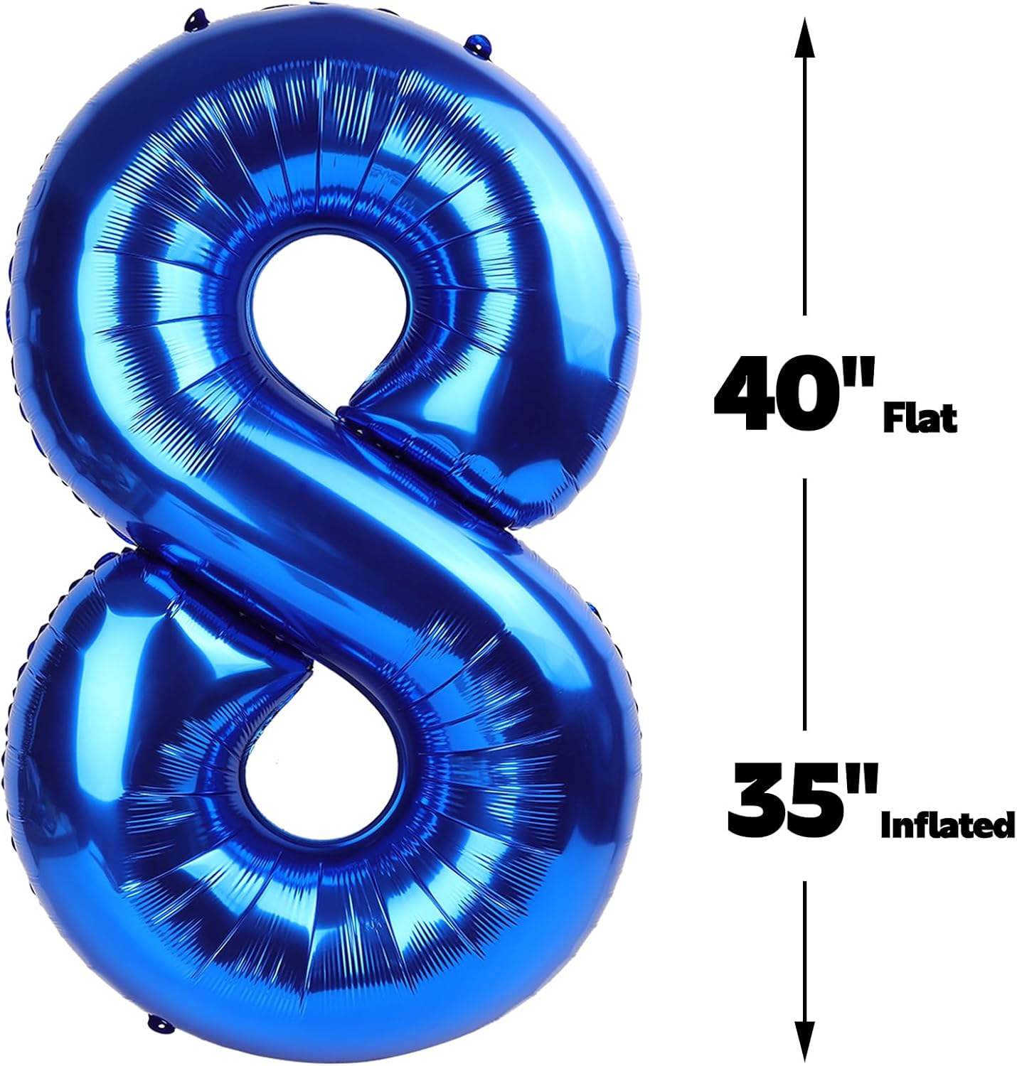 Giant Navy Blue 28 Balloon Number 40 Inch, 28 Number Balloons Birthday Supplies, 28 Year Old Birthday Party Celebration, 28 Balloons Graduations Anniversary Decorations