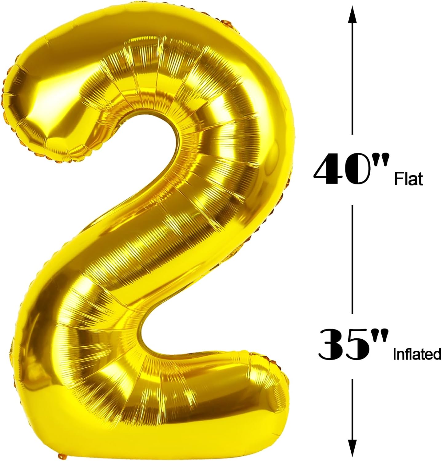Gold Foil Number 28 Balloon 40 Inch, Helium Mylar Number 28 Birthday Balloons, Gold Women Men 28 Wedding Anniversary, Graduations Party Supplies