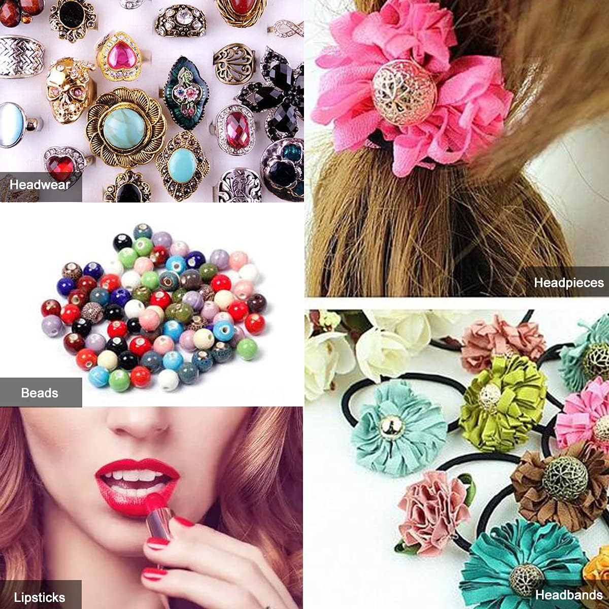 50 Pcs Burlap Bags with Drawstring,3.9"x5.5" Gift Bags Jewelry Pouch Bags for Candy Packing Party Favors Wedding Holiday DIY Craft(Pink)