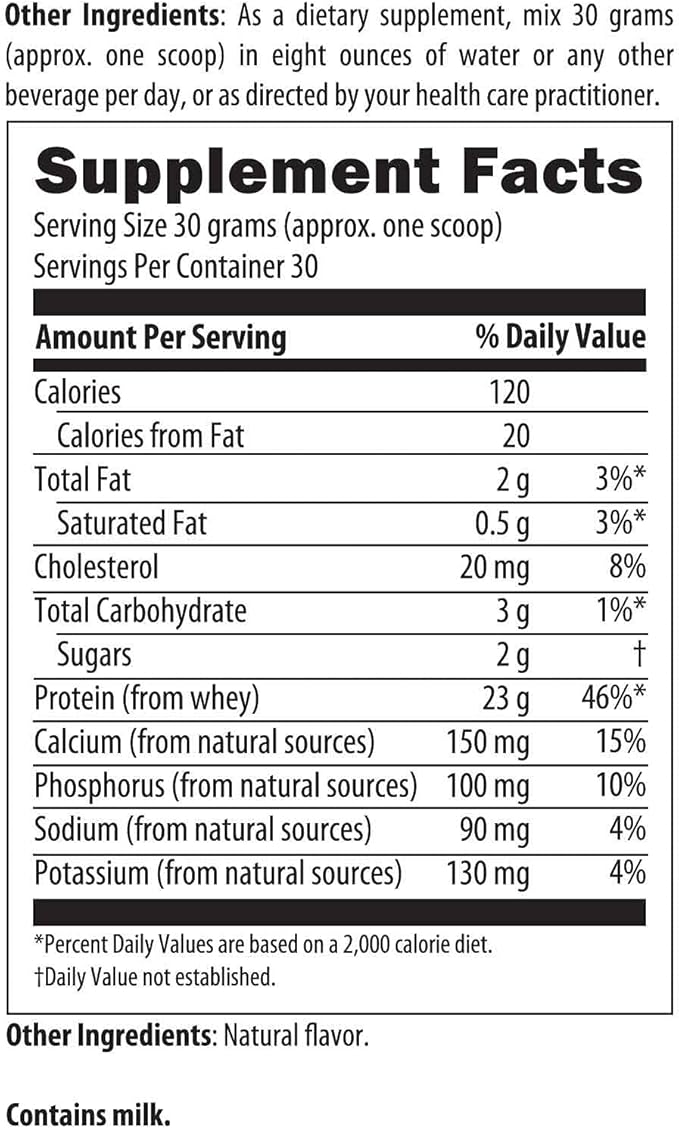 Designs for Health WheyCool - Grass Fed Whey Protein Powder Supplement with 22g Protein, May Support Athletes, Muscles + Energy - Non-GMO + Gluten-Free, Vanilla (30 Servings / 900g)