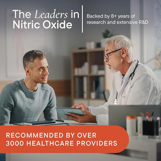 Berkely Life Nitric Oxide Foundation, Full-Body Circulatory Support - Nitric Oxide Supplement with Beet Root Powder Supports Healthy Blood Pressure, Heart & Cardiovascular Health - 180 Capsules