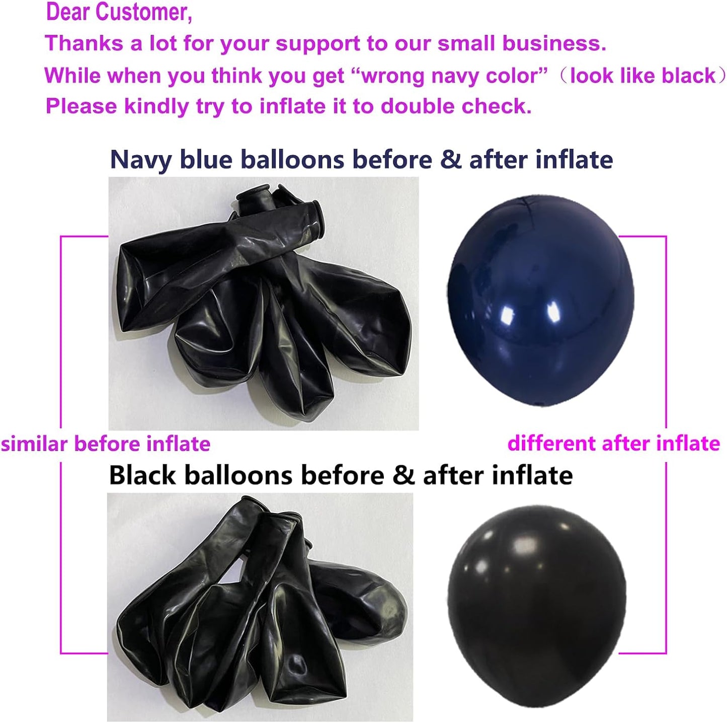 Balloon Stand with Silver and Navy Blue Balloons, Centerpiece Table Decorations for Birthday Wedding Anniversary New Year Graduation Decorations Class of 2025(Silver navy set4)