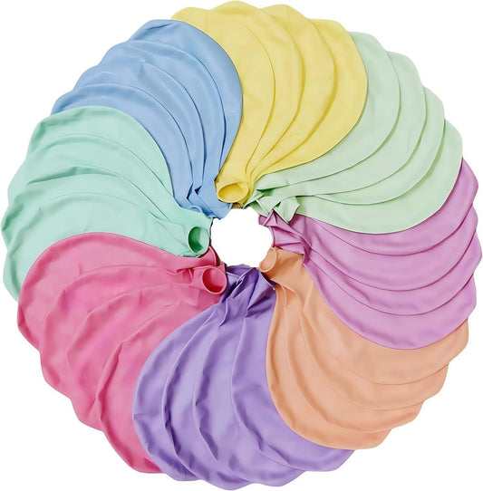 32 Pack Pastel Balloons 36 inch Multicolor Macaron Balloon for Valentine's Day Girls Birthday Baby Shower Easter Party Decoration