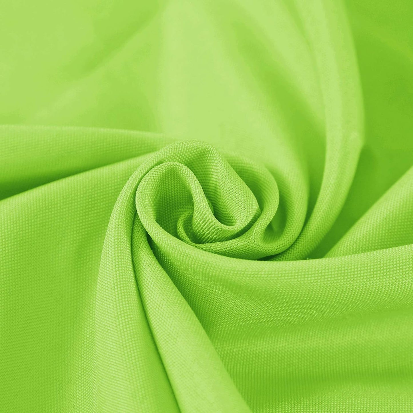 Rectangle Tablecloth 60x102 inch Washable Polyester Fabric Table Cloth for Wedding Party Dining Banquet Decoration（60x102, Apple Green）