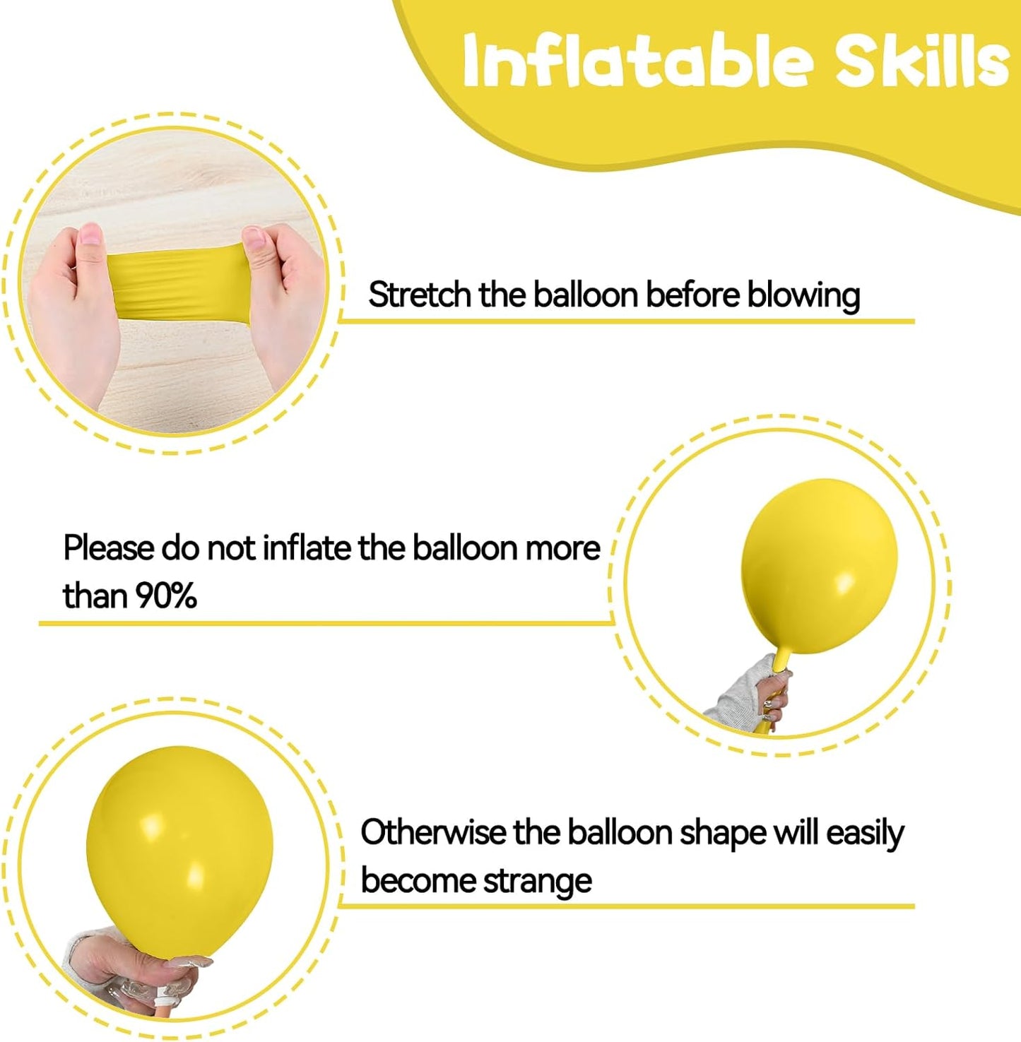 Tropical Balloons, 12 Inch Multicolor Rainbow Ballons Fruit Green Slate Blue Matt Orange Hot Pink Yellow Blue Purple Balloon for Birthday, Baby Shower, Wedding, Summer Party DIY Decorations