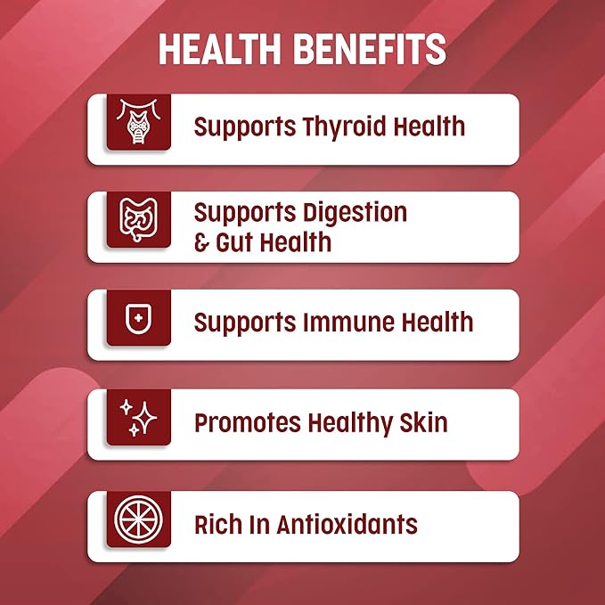 Ocean Optima Wild Irish Sea Moss Organic & Kosher, 100% Natural Sea Kelp Iodine Supplement, Minerals & Amino Acids for Thyroid, Hair Skin Nail, Digestion, Chondrus Crispus, Gym Essentials, 90 Caps