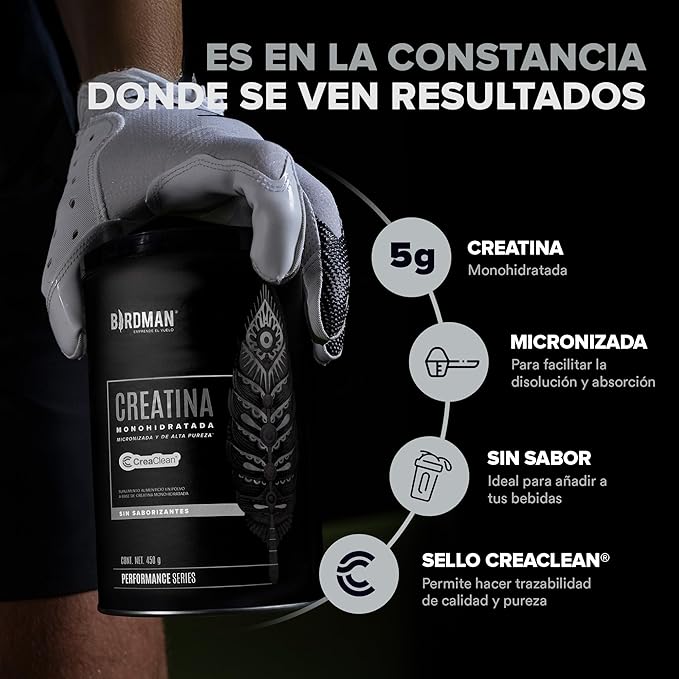 Micronized Creatine Monohydrate Powder, Unflavored, High-Purity, Organic, Muscle Recovery, Caffeine Free Pre Workout, Post Workout, Gluten Free, Sugar Free