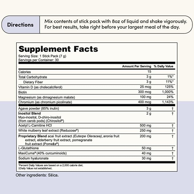 Ovii - Hormone and PCOS Supplement with Antioxidants, Nutrients and Inositol for Women (60 Count, 2 Month)